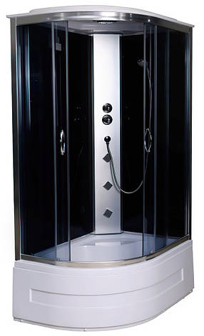 Гідромасажний бокс AquaStream Junior 128 HB правосторонній 120*85*217, фото 1