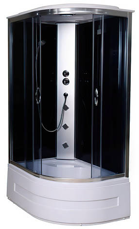 Гідромасажний бокс AquaStream Junior 128 HB лівобічний 120*85*217, фото 1