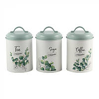 Набір ємностей для сипучих продуктів Maestro MR 1773-3CS