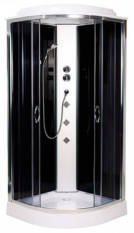 Гідромасажний бокс AquaStream Junior 88 LB 80*80*217, фото 1
