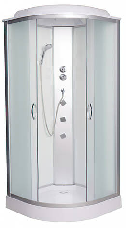 Гідромасажний бокс AquaStream Junior 110 LW 100*100*217, фото 1
