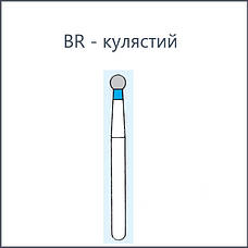 BR - кулястий