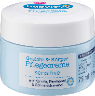 Детский крем для лица и тела Babylove Pflegecreme Sensitive, 75 мл