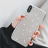 Силіконовий чохол з камінням для Xiaomi Redmi 7A (M1903C3EI), фото 2