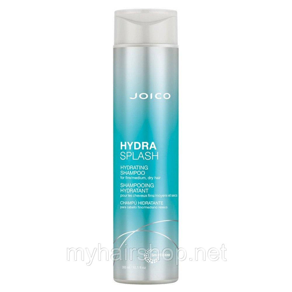 Зволожувальний шампунь для тонкого волосся JOICO Hydra Splash Hydrating Shampoo 300 мл