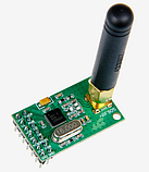 Бездротовий модуль трансивер nRF905 433 МГц із зовнішньою антеною, фото 3