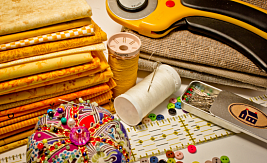 Інструменти для печворку і квілтингу