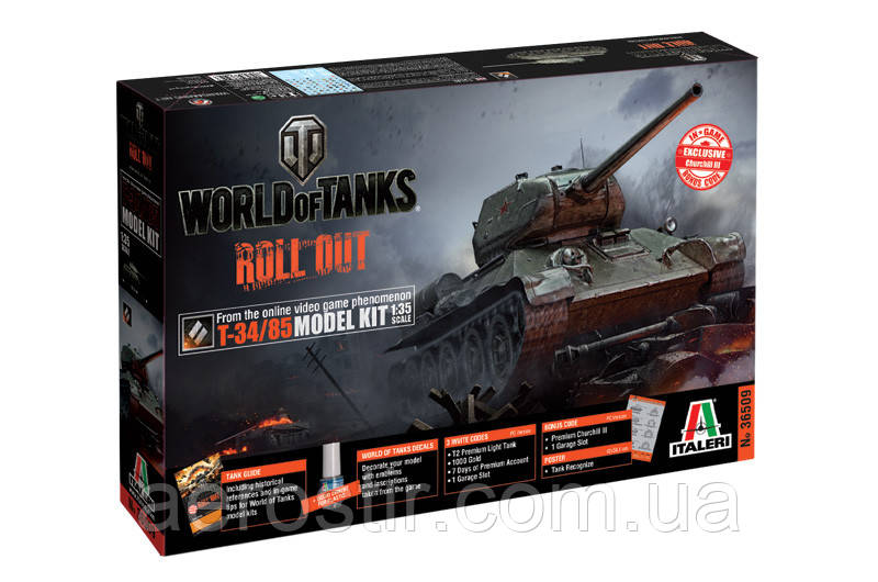 T-34/85 1/35 Italeri 36509