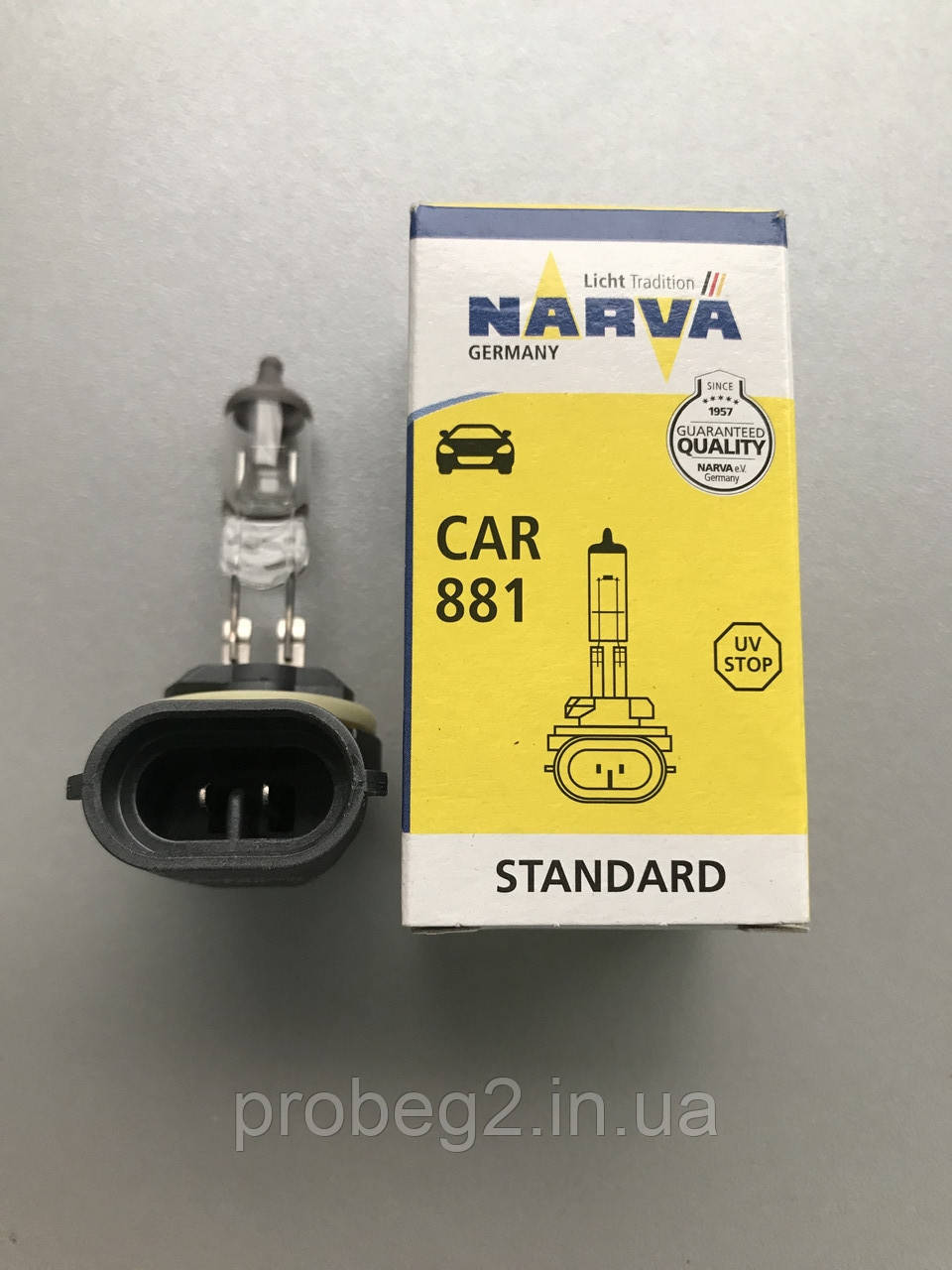 Галогенова лампа Narva H27/2 27 W 881