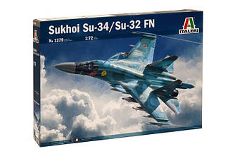 SU-34/SU-32 FN 1/72 Italeri 1379