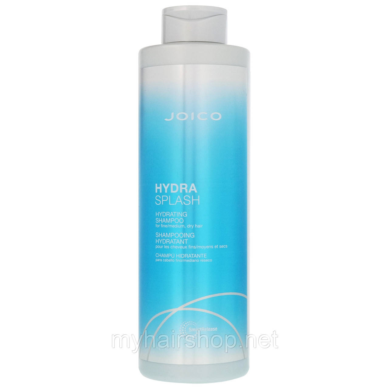 Зволожувальний шампунь для тонкого волосся JOICO Hydra Splash Hydrating Shampoo 1000 мл
