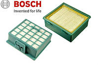 HEPA  для  Bosch BBZ153HF, 572234, 578731 (габариты 100*94*38; посадка 100*90; между фиксаторами 146 мм)