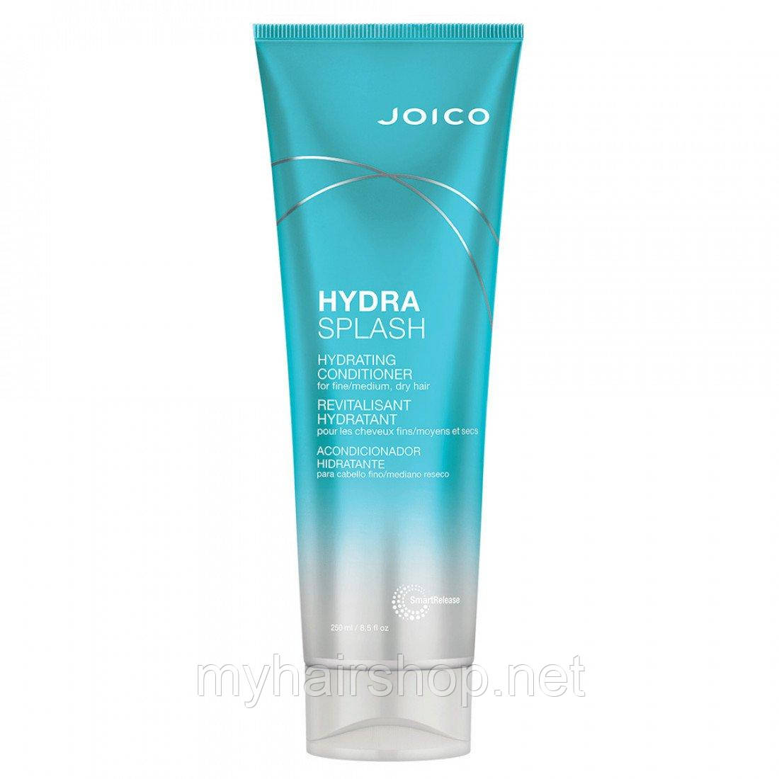 Зволожувальний кондиціонер для тонкого волосся JOICO Hydra Splash Hydrating Conditioner 250 мл