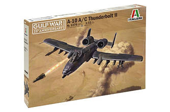 A-10 A/C 1/72 Italeri 1376