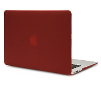 Накладка Matte Hard Shell Case for MacBook Air 13 (2018-2020) A1932 - Marsala