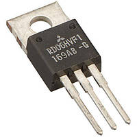 Транзистор силовой Mitsibishi RD06HVF1-101, TENTATIVE Silicon MOSFET Power Transistor 175MHz, 6W, TO-220S