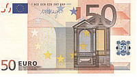 Италия 50 евро 2002 S J084 AU