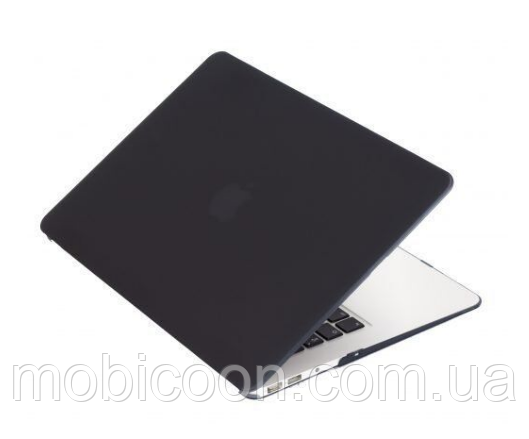 Накладка Matte Hard Shell Case for MacBook Air 13 (2018-2020) A1932 - Black