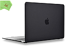 Накладка Matte Hard Shell Case for MacBook Air 13 (2018-2020) A1932 - Black, фото 3