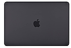 Накладка Matte Hard Shell Case for MacBook Air 13 (2018-2020) A1932 - Black, фото 4