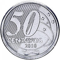 Бразилия 50 сентаво 2010 UNC