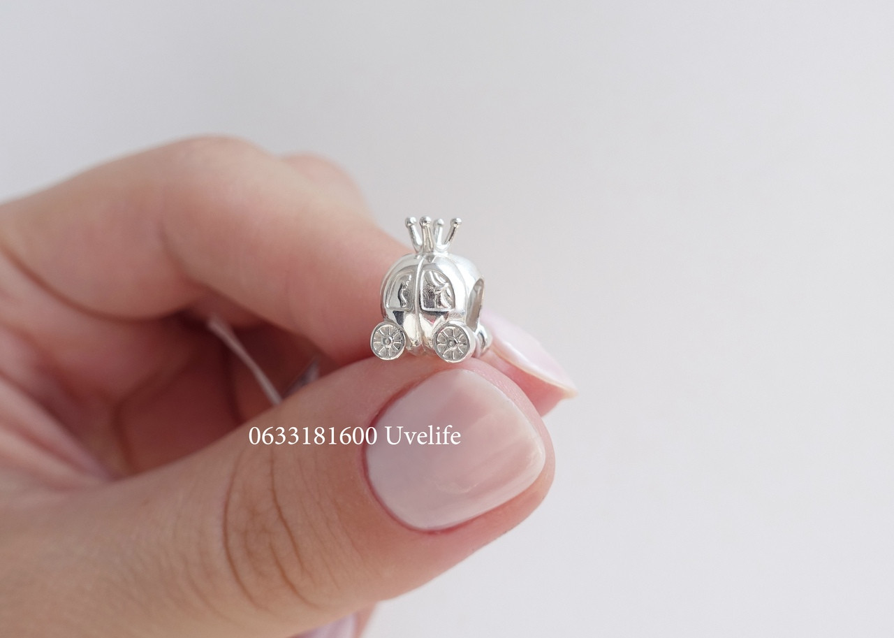 Срібна бусинка Карета, арт. 610450, фото 1