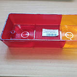 Скло ліхтаря заднього МТЗ (Мінського нового обр.) Україна, фото 2