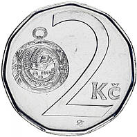 Чехия 2 кроны 2013 UNC