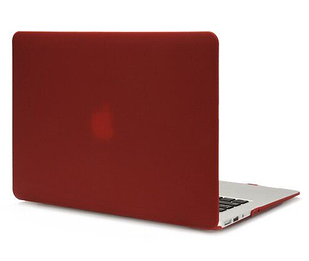 Накладка Matte Hard Shell Case for MacBook Air 13 (2012-2017) A1466 - Marsala