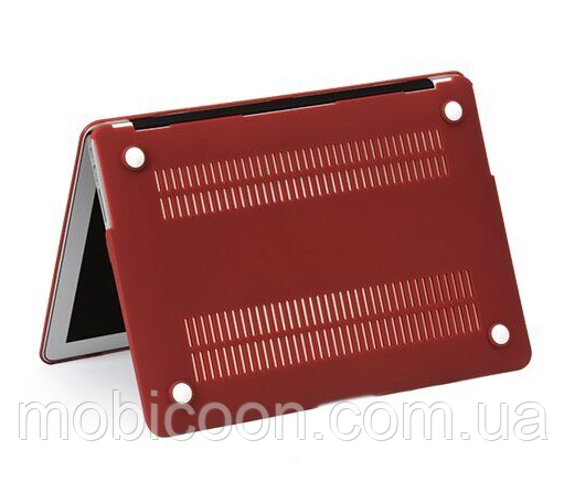 Matte Hard Shell Case for MacBook Air 13 2012 2017 A1466 Marsala Mobicoon 1217811972