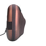 Massage pillow for home and car універсальна роликова масажна подушка 4 ролики (8 роликів), фото 8