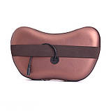 Massage pillow for home and car універсальна роликова масажна подушка 4 ролики (8 роликів), фото 7