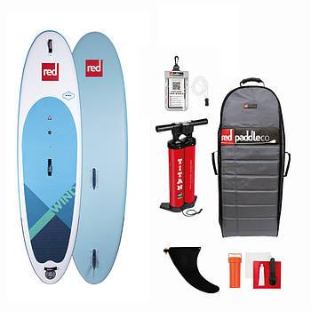 Сапборд під вітрил Red Paddle Co Ride 10'7" x 33" WindSUP (2019) — надувна дошка для САП серфінгу, sup board