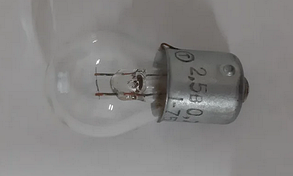 Лампа розжарювання РН 2,5-0,72 B15s/18