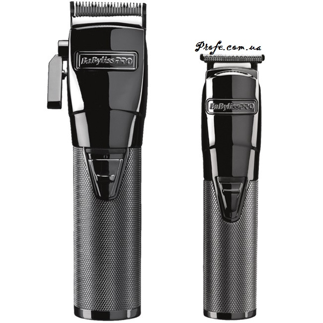 Набір для стриження волосся BaByliss PRO FX8705E GunSteel FX Grooming Set