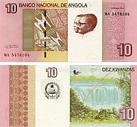 Ангола 10 кванза 2012 UNC (P151B)