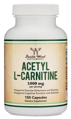 Double Wood Acetyl L-Carnitine / Ацетил L-карнітин 150 капс