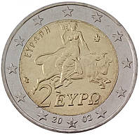 Греция 2 евро 2002 UNC (KM#188)