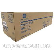 DV311Y Developing Unit оригінал Bizhub C360 C280 C220, DEVELOP, Konica Minolta, dv-311 y, A0XV08D, A0XV18D