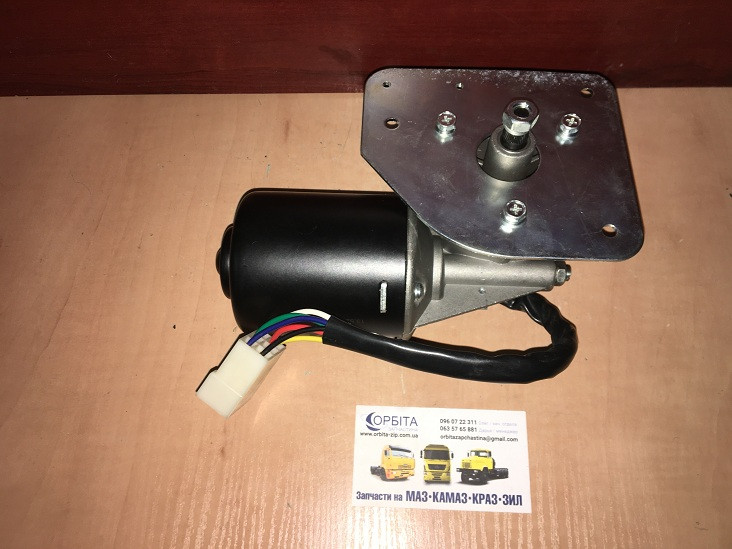 13.5205100-02 Моторедуктор моторчик стеклоочистителя МАЗ 24В, 50Вт (ID ...