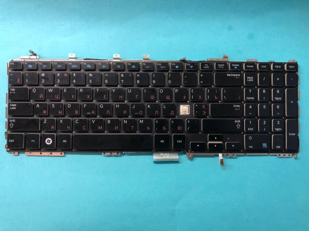 Клавіатура Samsung NP700Z5A/BA41-01732A NY/Nike15/