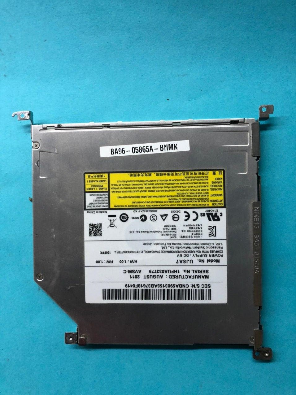 Дисковод для ноутбука UJ8A7 Samsung NP700Z5A/BA41-01732A NY/Nike15/