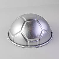 Железная форма для выпечки Футбольный мяч 15 см