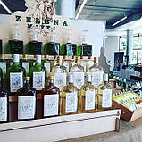 Торгова стійка з фанери. Стійка для товару на 3 полки. Стелаж для ярмарку., фото 6