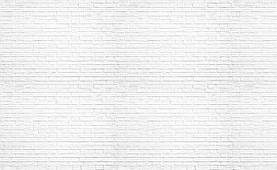Фото шпалери 368x254 см Біла цегляна стіна (1782P8)+клей