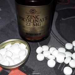 Solgar Zinc Picolinate 22 mg 