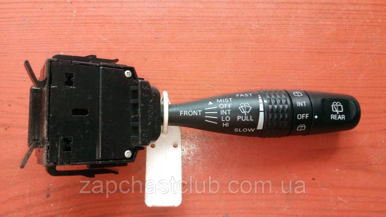 Перемикач підрулевий правий (двірників) 2004-2008 г. 8612A002, MR570115, (60096546) Lancer 9 Mitsubishi, фото 1