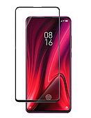 Захисне скло (захист) Full Glue для Xiaomi Mi9T | Mi9T Pro | Redmi K20 | Redmi K20 Pro (чорний колір)