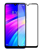 Захисне скло (захист) Full Glue для Xiaomi Mi9 SE (чорний колір)