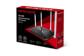 Безпровідний Маршрутизатор MERCUSYS AC12(чотири антени)
